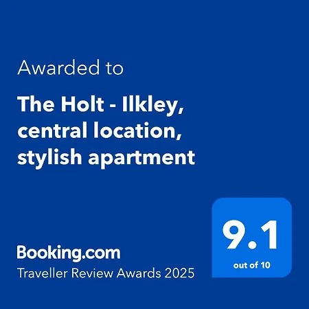 The Holt - Ilkley, Location, Stylish 아파트 리즈